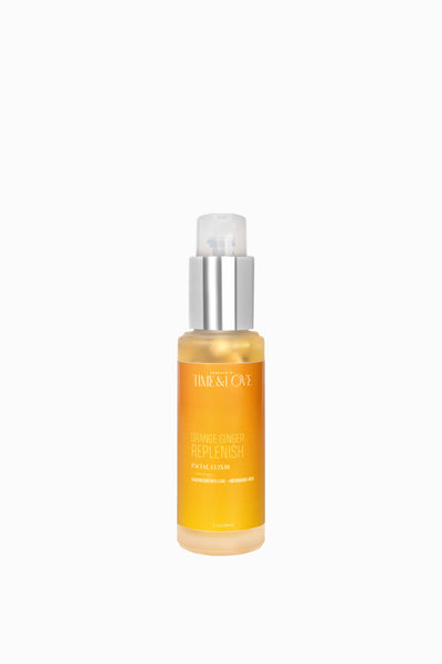 Orange Ginger Replenish Facial Elixir – time & love llc